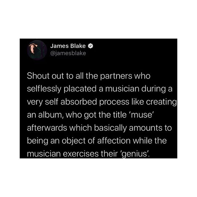 I&rsquo;ve always adored James Blake.